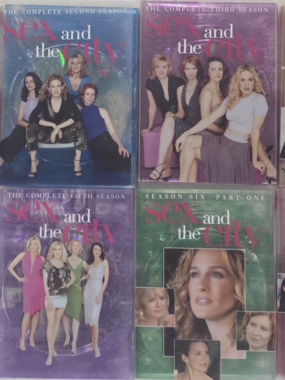 Sex and the City Complete Series Seasons 1–6 DVD Set HBO